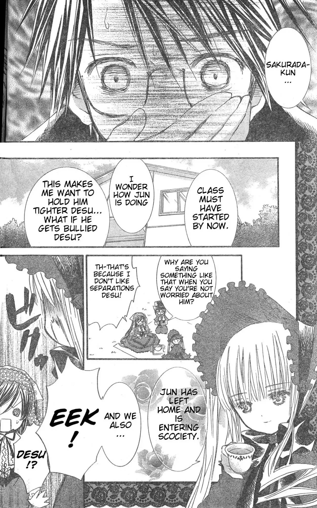 Rozen Maiden II Chapter 32 11